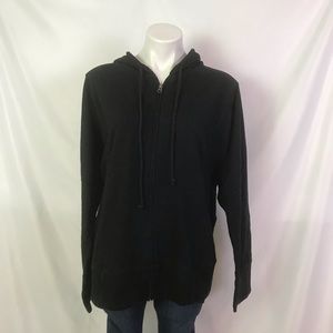 MERONA HOODED ZIP UP SWEATSHIRT